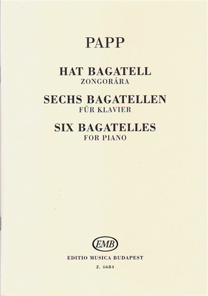 Sechs Bagatellen